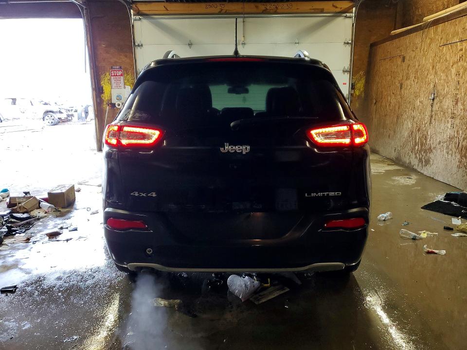 2017 Jeep Cherokee მანქანა იყიდება აუქციონზე, vin: 1C4PJMDB6HW512286, აუქციონის ნომერი: 53568446