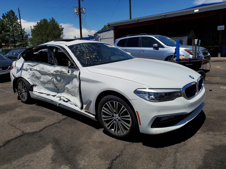 Продаж на аукціоні авто 2018 Bmw 540, vin: WBAJE7C56JWC56311, номер лоту: 55327426