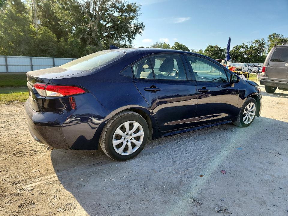 2020 Toyota Corolla მანქანა იყიდება აუქციონზე, vin: JTDEPRAE9LJ016079, აუქციონის ნომერი: 54526486