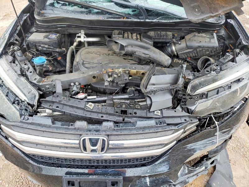 52548756 :رقم المزاد ، 5FNYF5H57HB042211 vin ، 2017 Honda Pilot مزاد بيع