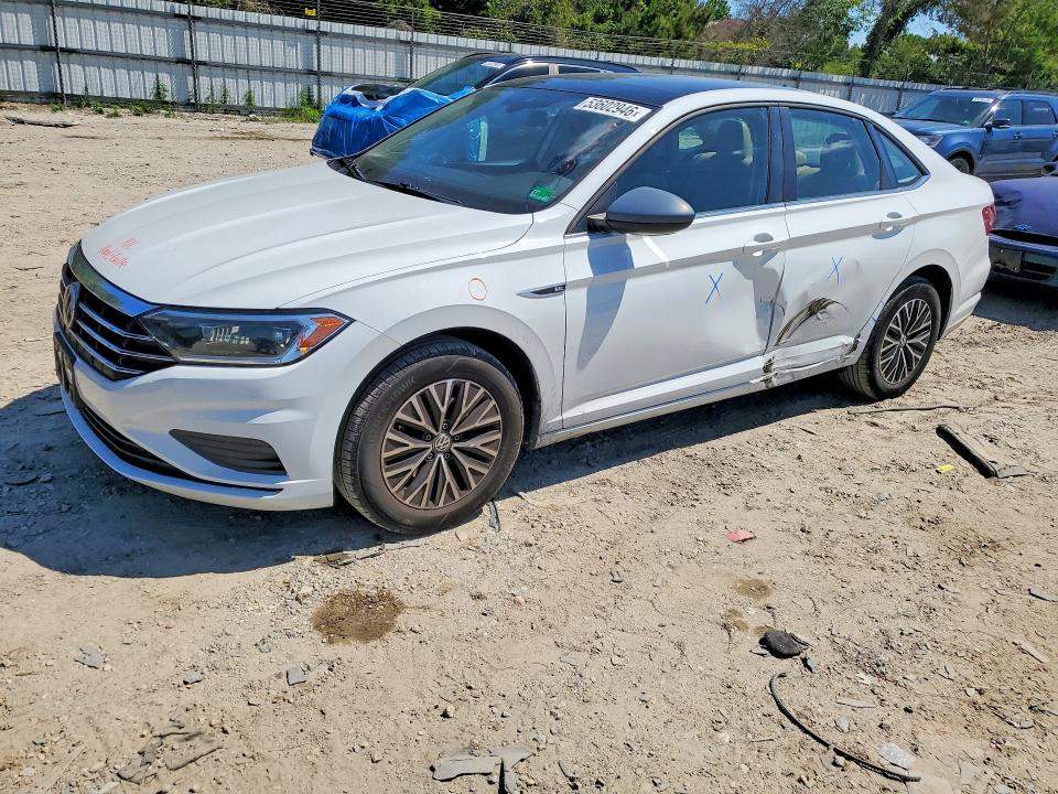 53602946 :رقم المزاد ، 3VWEB7BUXKM234054 vin ، 2019 Volkswagen Jetta مزاد بيع