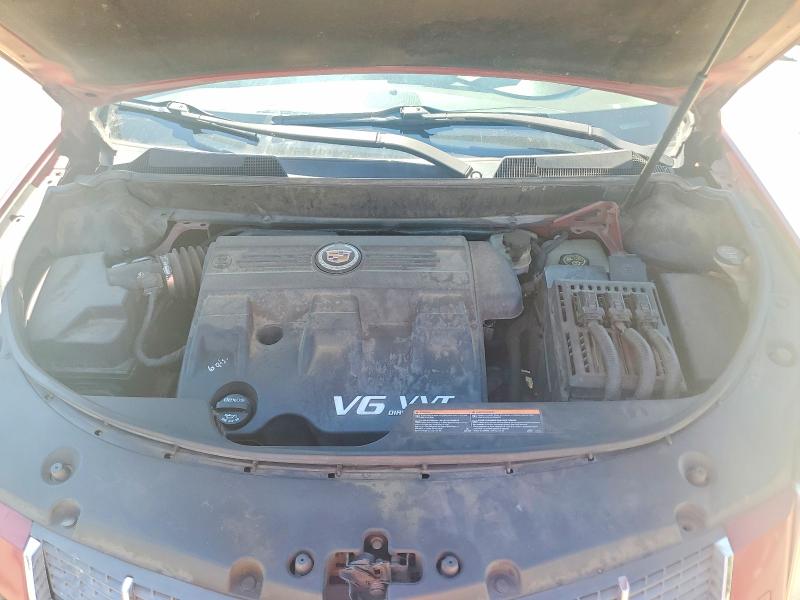 2012 Cadillac Srx მანქანა იყიდება აუქციონზე, vin: 3GYFNBE39CS581189, აუქციონის ნომერი: 54082056
