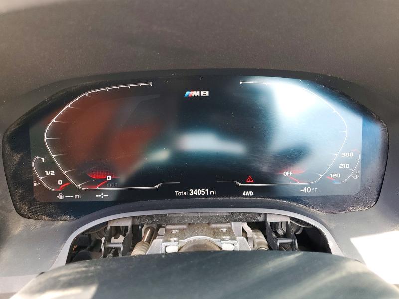 Aukcja sprzedaży 2020 Bmw M8, vin: WBSDZ0C02LCD42180, numer aukcji: 52425846