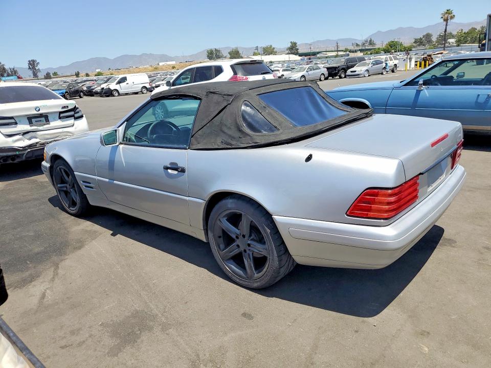 Aukcja sprzedaży 1998 Mercedes-benz Sl, vin: WDBFA67F4WF165302, numer aukcji: 54041896
