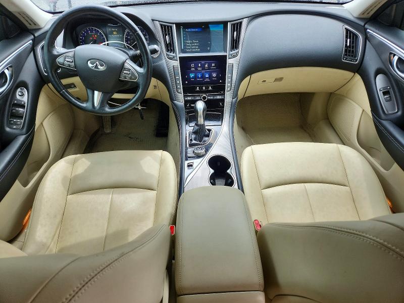 52461756 :رقم المزاد ، JN1BV7AR9EM706886 vin ، 2014 Infiniti Q50 مزاد بيع