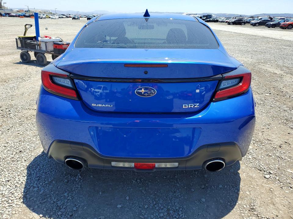 2024 Subaru Brz მანქანა იყიდება აუქციონზე, vin: JF1ZDBB18R9701428, აუქციონის ნომერი: 52345896