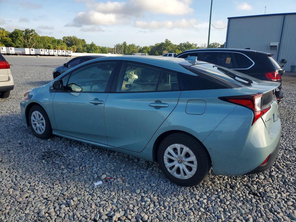 Продажа на аукционе авто 2022 Toyota Prius, vin: JTDKAMFU3N3189689, номер лота: 54654746