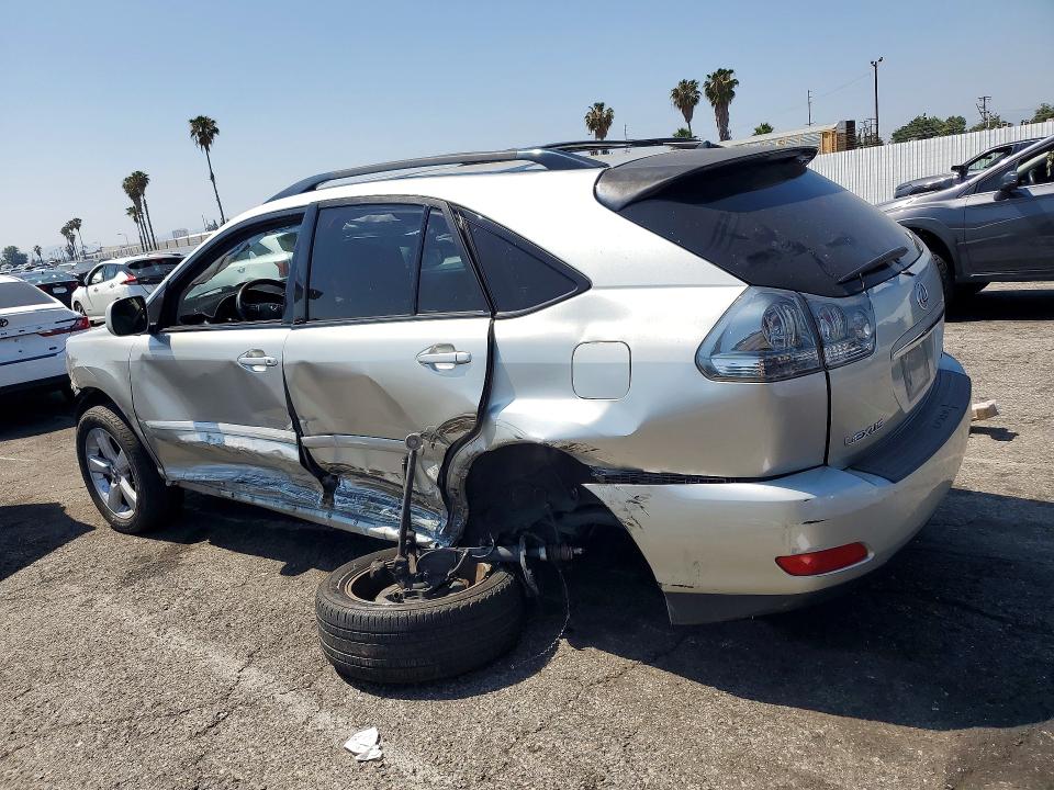 53119376 :رقم المزاد ، JTJGA31U240033633 vin ، 2004 Lexus Rx مزاد بيع