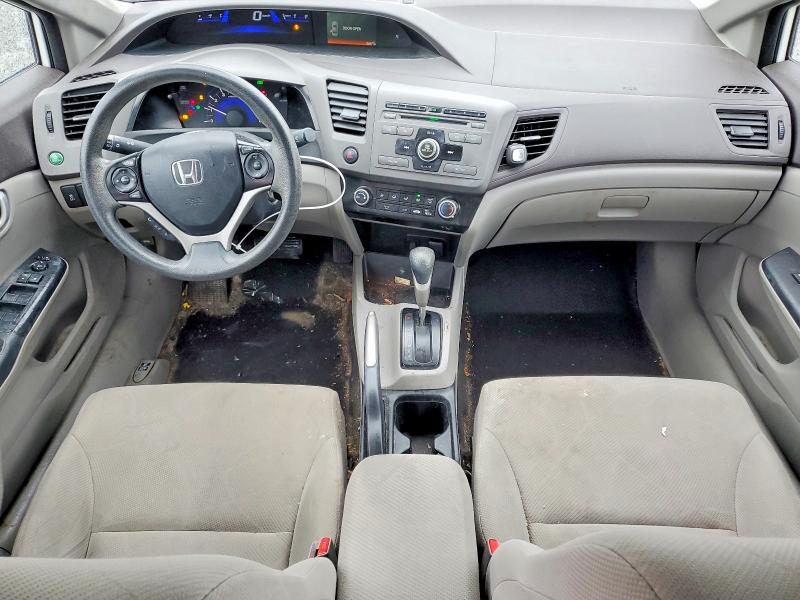 Продаж на аукціоні авто 2012 Honda Civic, vin: 2HGFB2F46CH061008, номер лоту: 55242046