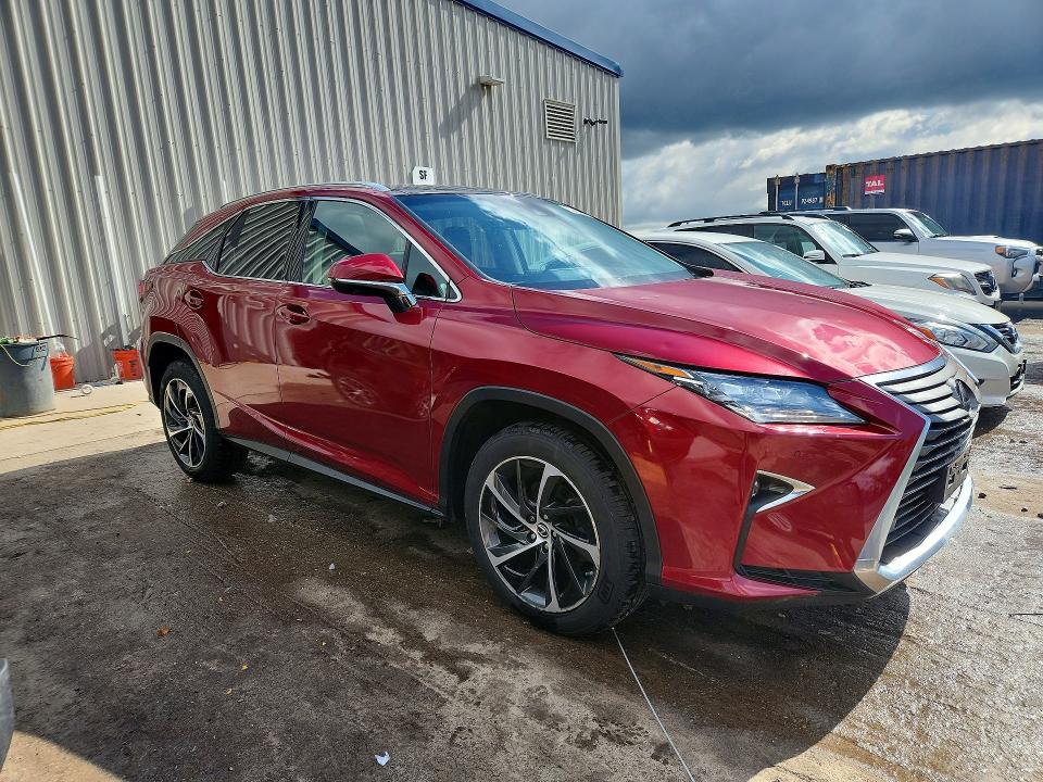 Продажа на аукционе авто 2018 Lexus Rx 350, vin: 2T2BZMCA2JC155906, номер лота: 52060326