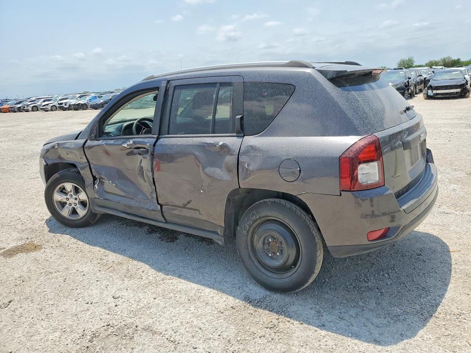 Продажа на аукционе авто 2015 Jeep Compass, vin: 1C4NJCBA5FD418730, номер лота: 54312776