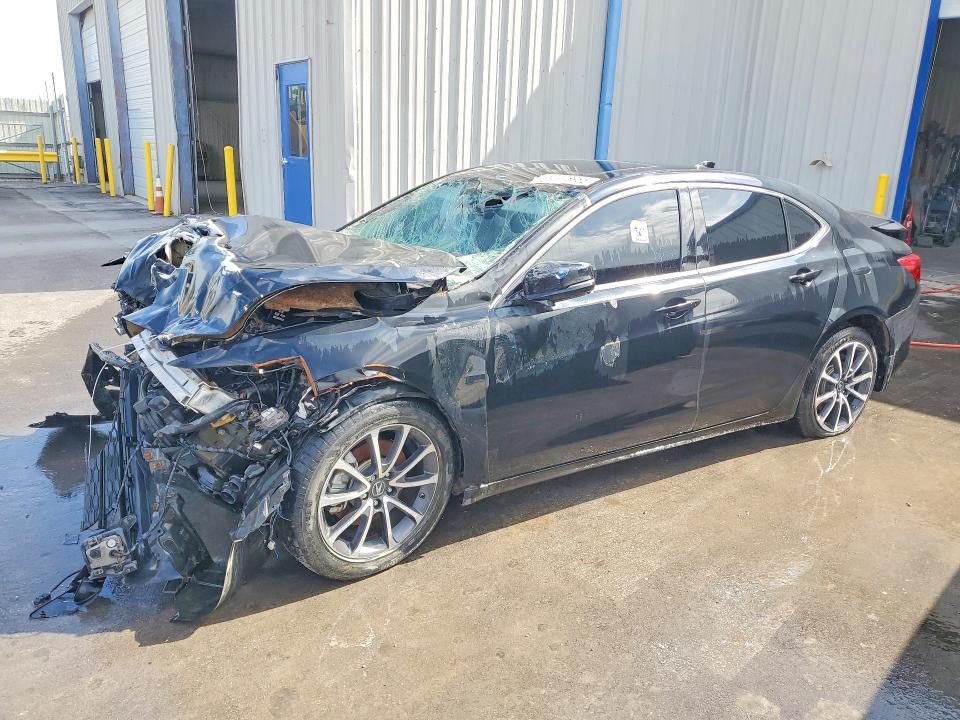 2016 Acura Tlx მანქანა იყიდება აუქციონზე, vin: 19UUB2F73GA007462, აუქციონის ნომერი: 52778986