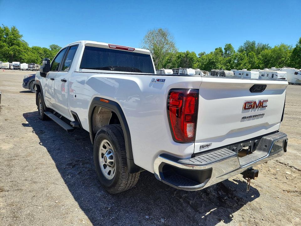 Aukcja sprzedaży 2024 Gmc Sierra, vin: 1GT59SEY9RF334298, numer aukcji: 53584076