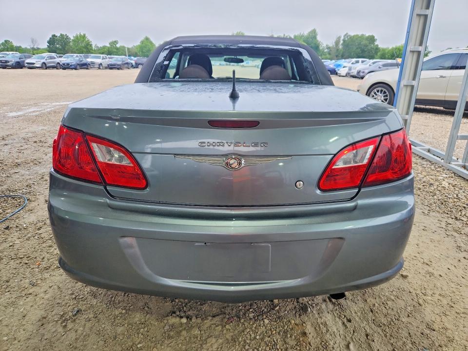 53337826 :رقم المزاد ، 1C3BC5ED8AN181981 vin ، 2010 Chrysler Sebring مزاد بيع