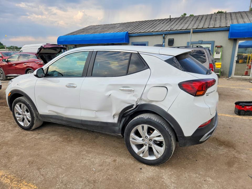 2026 Buick Encore Gx მანქანა იყიდება აუქციონზე, vin: KL4AMCSL0TB009740, აუქციონის ნომერი: 52099336