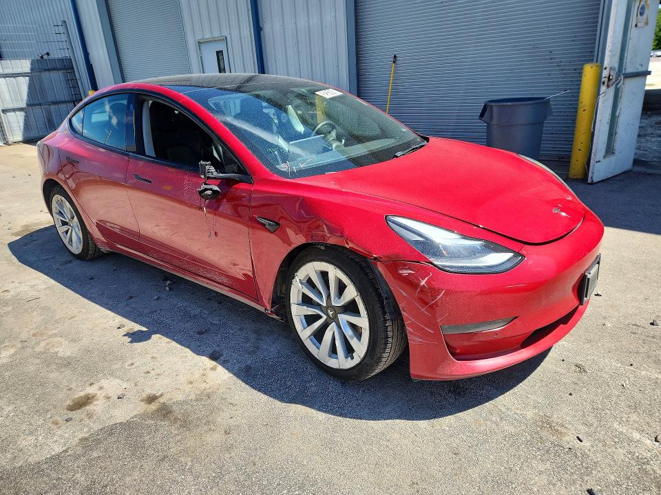 Aukcja sprzedaży 2022 Tesla Model 3, vin: 5YJ3E1EA2NF288358, numer aukcji: 52531616