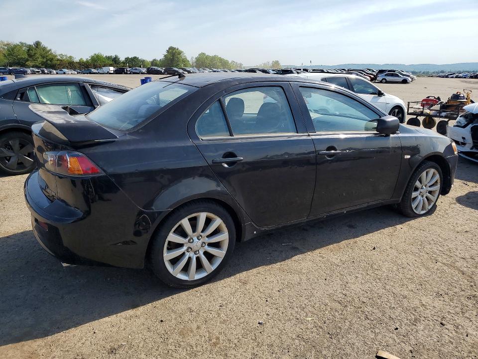 50234386 :رقم المزاد ، JA32U8FWXAU032955 vin ، 2010 Mitsubishi Lancer مزاد بيع