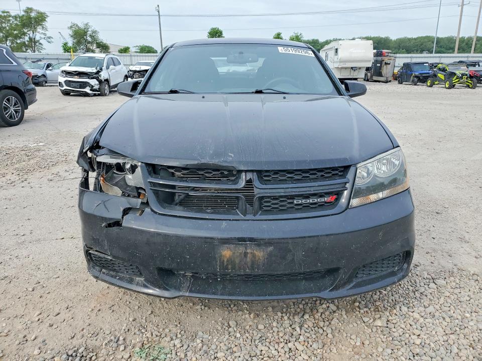 Продажа на аукционе авто 2014 Dodge Avenger, vin: 1C3CDZAB6EN225995, номер лота: 55199296