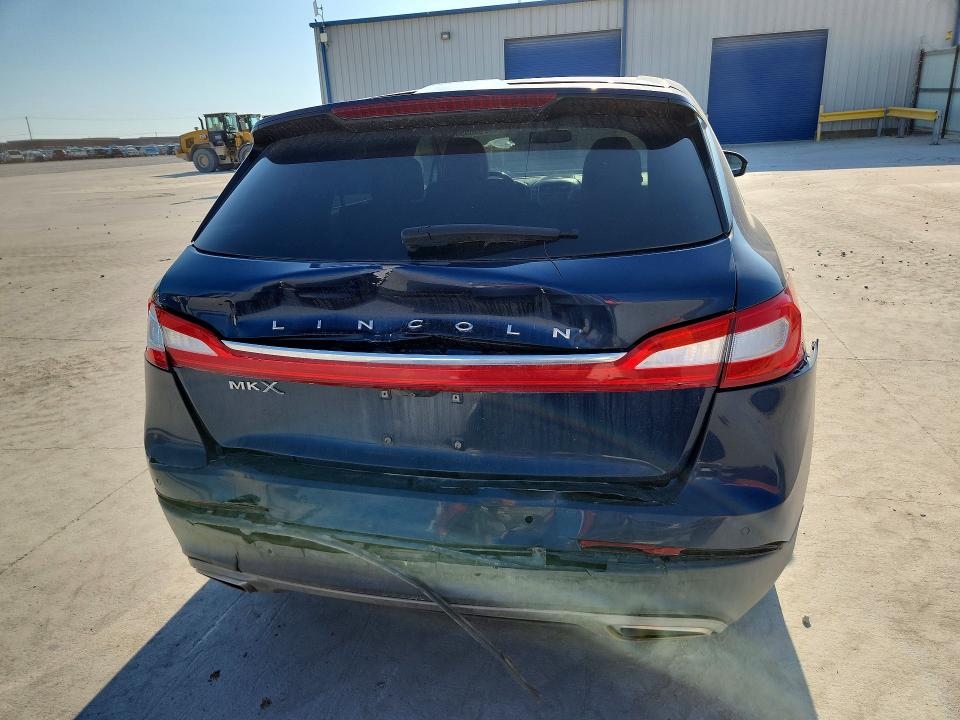 Aukcja sprzedaży 2017 Lincoln Mkx, vin: 2LMPJ6KR2HBL15001, numer aukcji: 52930556