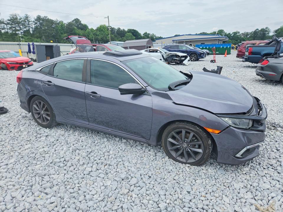 Продажа на аукционе авто 2020 Honda Civic, vin: 19XFC1F78LE017684, номер лота: 55186126