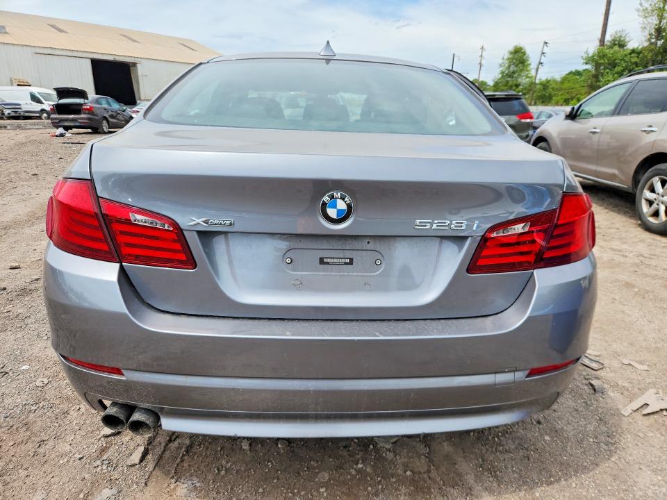Продаж на аукціоні авто 2013 Bmw 528, vin: WBAXH5C59DD108172, номер лоту: 53024296