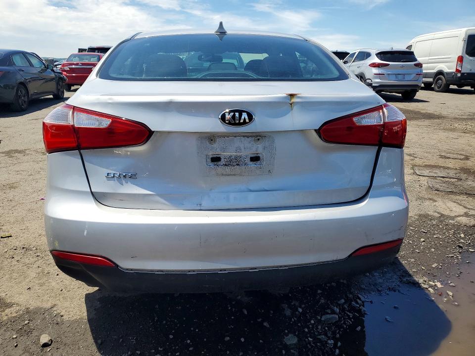 Aukcja sprzedaży 2016 Kia Forte, vin: KNAFK4A67G5550062, numer aukcji: 54879636