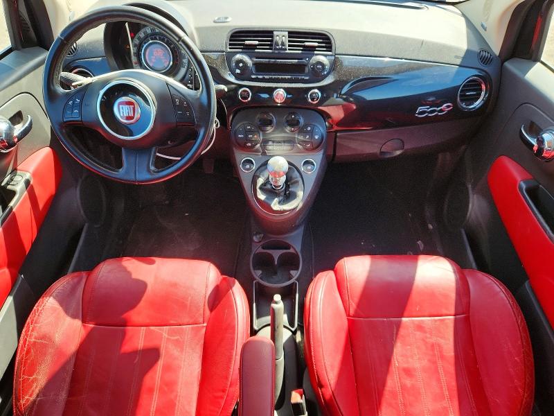 2012 Fiat 500 მანქანა იყიდება აუქციონზე, vin: 3C3CFFER4CT254344, აუქციონის ნომერი: 54769536