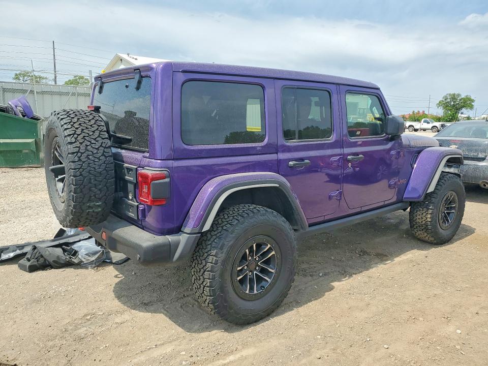 2026 Jeep Wrangler მანქანა იყიდება აუქციონზე, vin: 1C4RJXFGXTW199111, აუქციონის ნომერი: 53084516