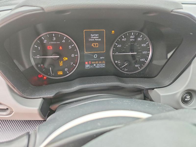 2024 Subaru Crosstrek მანქანა იყიდება აუქციონზე, vin: 4S4GUHM63R3736972, აუქციონის ნომერი: 53725666