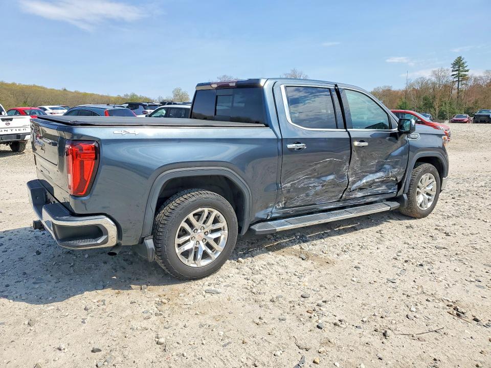 52597006 :رقم المزاد ، 3GTU9DED8KG215568 vin ، 2019 Gmc Sierra مزاد بيع