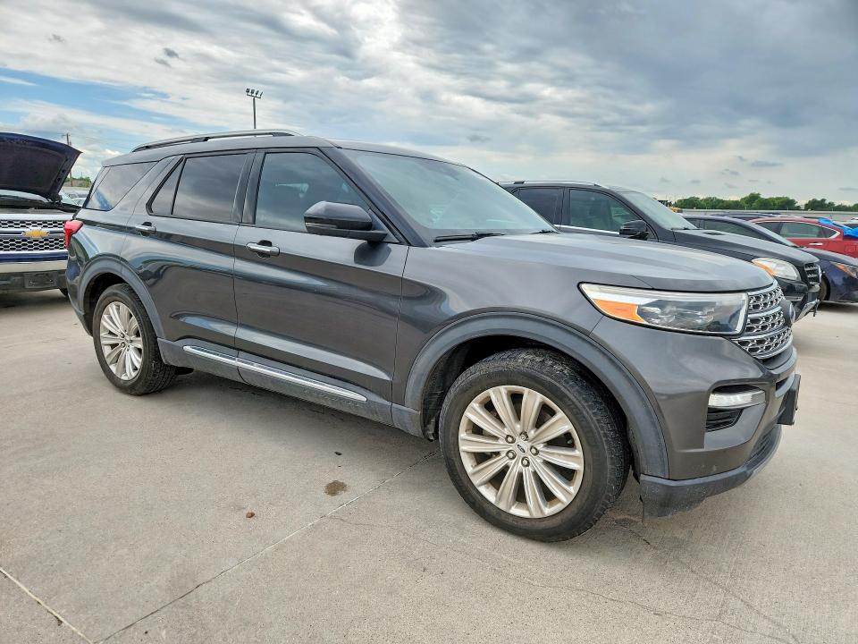 55244446 :رقم المزاد ، 1FMSK7FH9LGA52226 vin ، 2020 Ford Explorer مزاد بيع