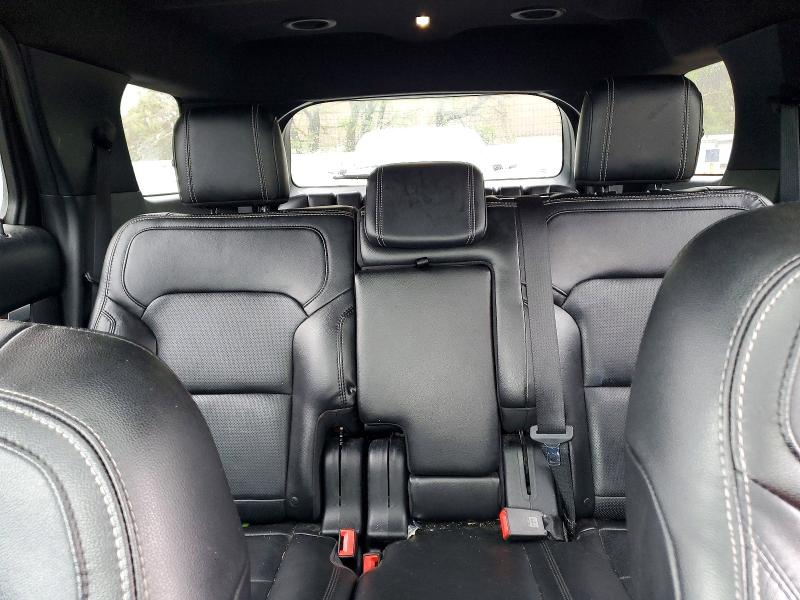 53573366 :رقم المزاد ، 1FM5K8F89JGB67151 vin ، 2018 Ford Explorer مزاد بيع