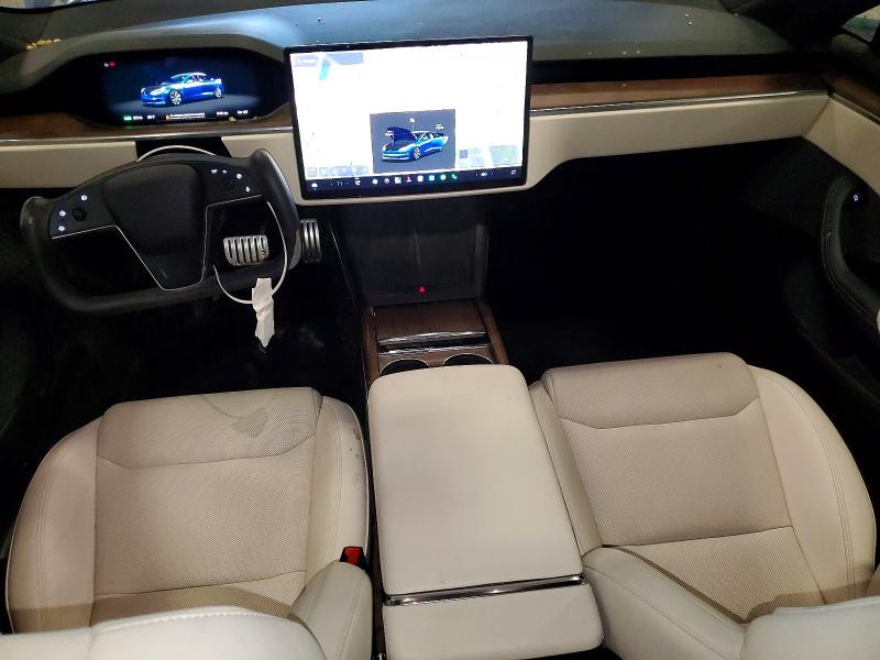 Продаж на аукціоні авто 2021 Tesla Model S, vin: 5YJSA1E58MF455380, номер лоту: 52840386