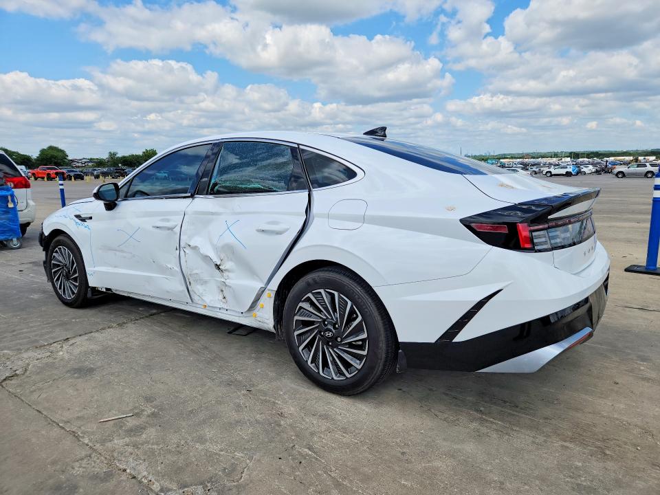 2025 Hyundai Sonata Hybrid მანქანა იყიდება აუქციონზე, vin: KMHL34JJ0SA127472, აუქციონის ნომერი: 53052186