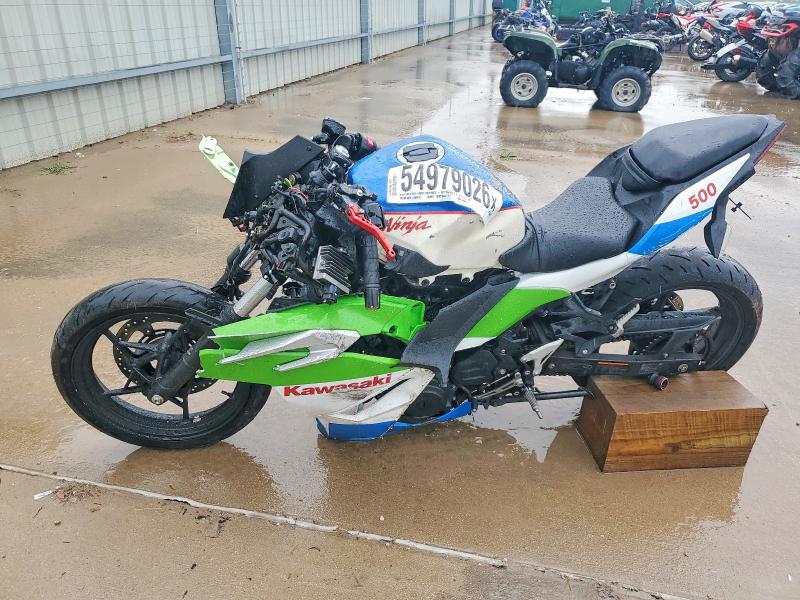 Продажа на аукционе авто 2024 Kawasaki Ex500, vin: ML5EXGH12RDA06683, номер лота: 54979026