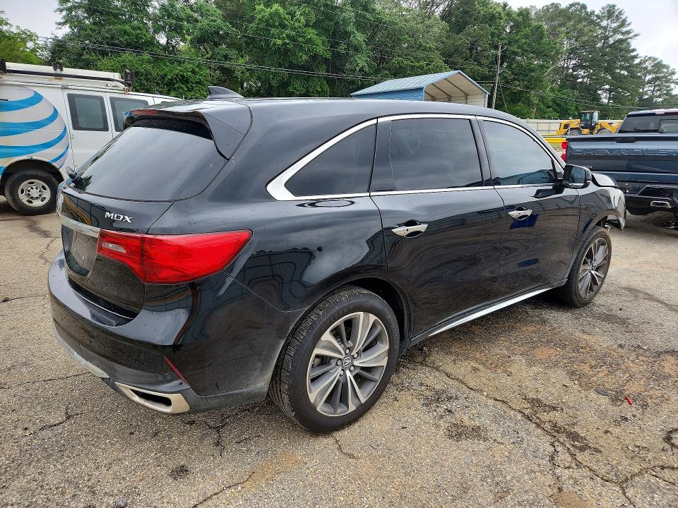 51974296 :رقم المزاد ، 5J8YD3H58KL001974 vin ، 2019 Acura Mdx مزاد بيع
