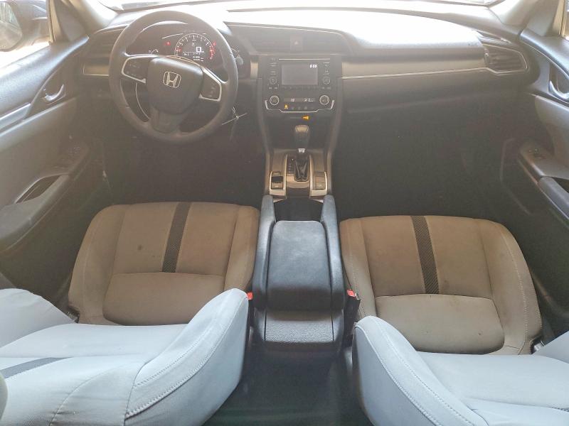 55166816 :رقم المزاد ، 2HGFC2F57JH579633 vin ، 2018 Honda Civic مزاد بيع