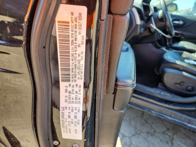 Продаж на аукціоні авто 2014 Jeep Cherokee, vin: 1C4PJLDB5EW144351, номер лоту: 55591466