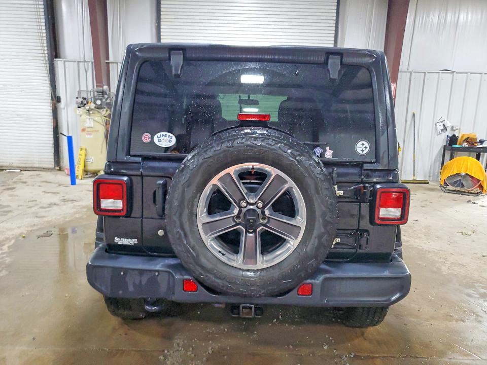 54519116 :رقم المزاد ، 1C4HJXEN4KW535877 vin ، 2019 Jeep Wrangler Unlimited مزاد بيع