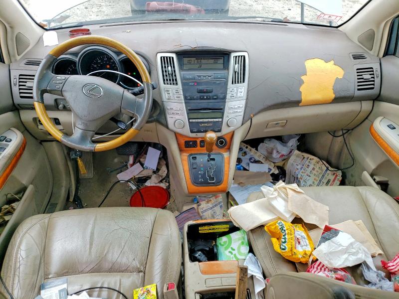 53238916 :رقم المزاد ، 2T2GK31U48C040591 vin ، 2008 Lexus Rx 330 مزاد بيع