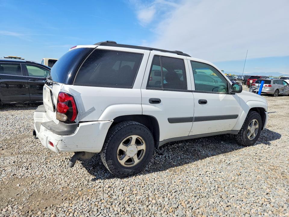 Продажа на аукционе авто 2005 Chevrolet Trailblazer, vin: 1GNDT13S752116262, номер лота: 53809976