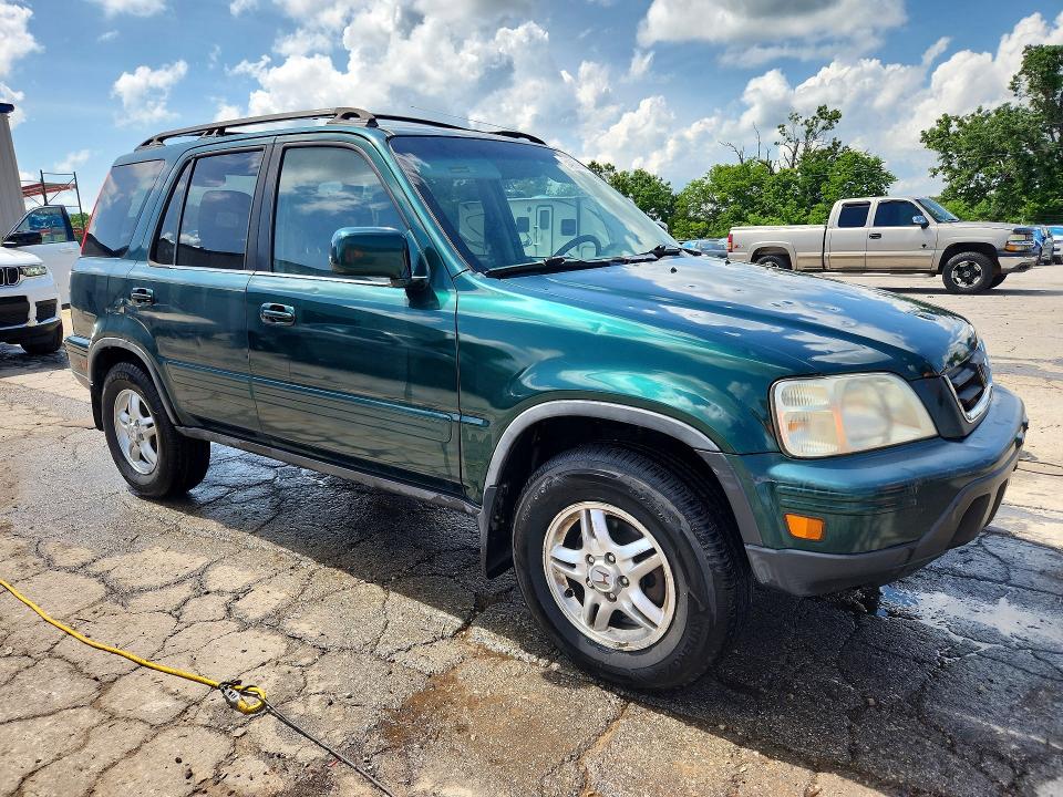 54909046 :رقم المزاد ، JHLRD18701C019329 vin ، 2001 Honda Cr-v مزاد بيع