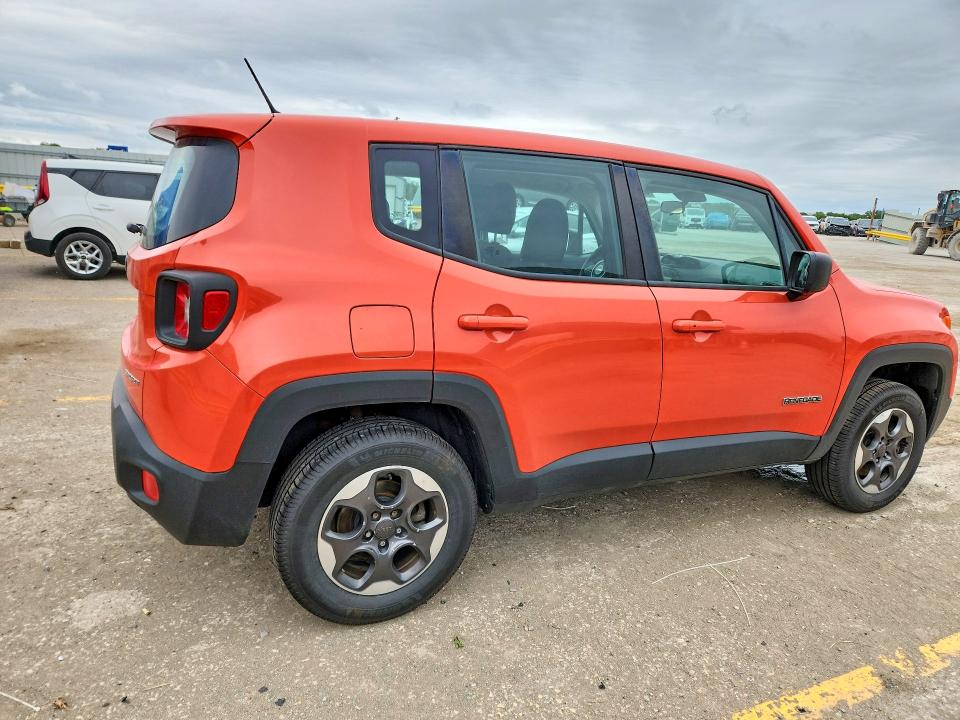 Aukcja sprzedaży 2016 Jeep Renegade, vin: ZACCJBAT7GPC55828, numer aukcji: 52523876