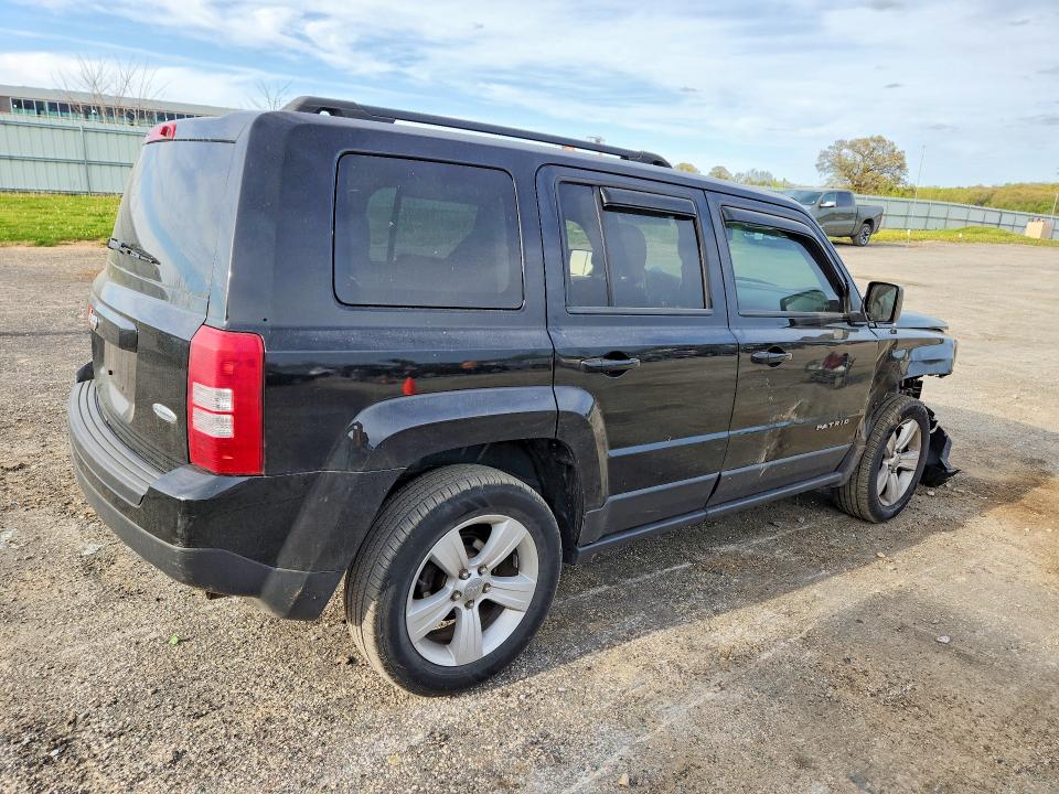 2015 Jeep Patriot მანქანა იყიდება აუქციონზე, vin: 1C4NJRFBXFD153891, აუქციონის ნომერი: 52520776