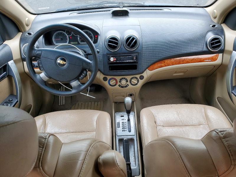 Aukcja sprzedaży 2008 Chevrolet Aveo, vin: KL1TG56638B043370, numer aukcji: 55114506