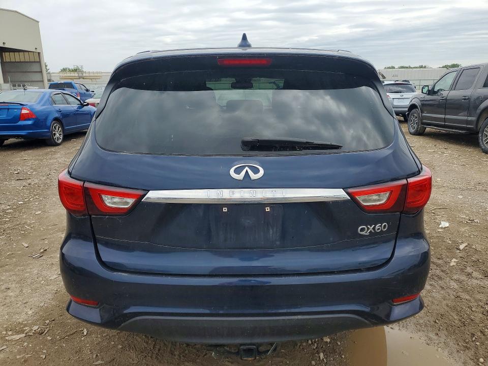 Продажа на аукционе авто 2016 Infiniti Qx60, vin: 5N1AL0MN2GC531027, номер лота: 52767986