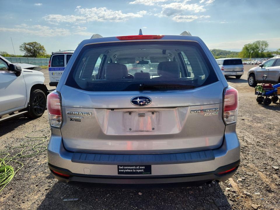 2017 Subaru Forester მანქანა იყიდება აუქციონზე, vin: JF2SJABC3HH540654, აუქციონის ნომერი: 53956546
