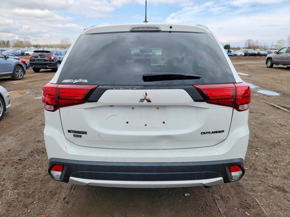 Продажа на аукционе авто 2016 Mitsubishi Outlander, vin: JA4JZ3AX4GZ605033, номер лота: 53454626