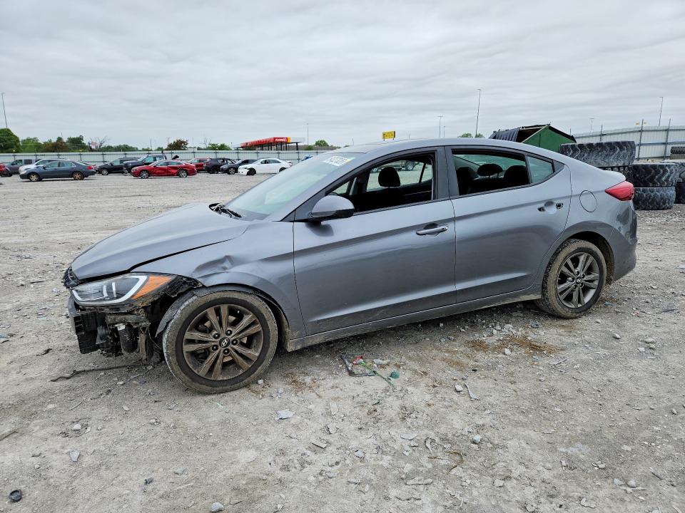 Aukcja sprzedaży 2018 Hyundai Elantra, vin: 5NPD84LF3JH402651, numer aukcji: 54327326