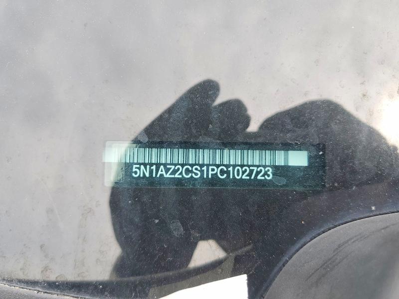 Aukcja sprzedaży 2023 Nissan Murano, vin: 5N1AZ2CS1PC102723, numer aukcji: 52591796